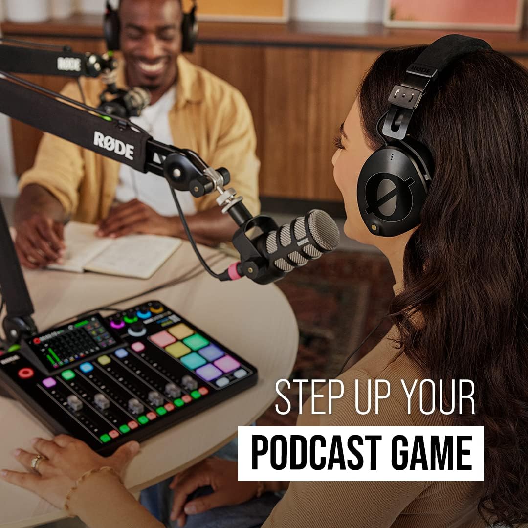 RØDE PodMic Cardioid Dynamic Broadcast Microphone — XLR Output, Requires Audio Interface (RØDECaster, AI-1, or similar). For USB Plug-and-Play, see PodMic USB. - Image 7